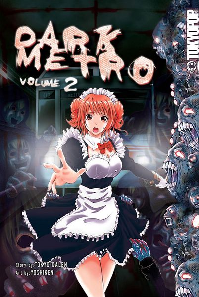 Produktbild: Dark Metro manga volume 2