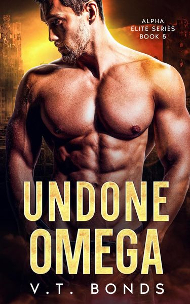 Produktbild: Undone Omega (Alpha Elite Series, #5)