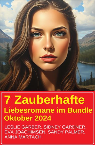Produktbild: 7 Zauberhafte Liebesromane im Bundle Oktober 2024