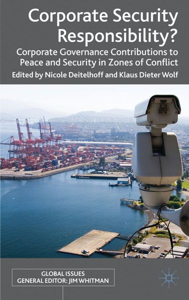 Produktbild: Corporate Security Responsibility?