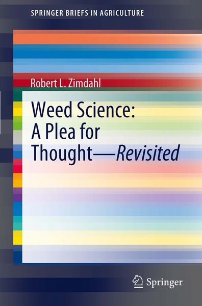 Produktbild: Weed Science - A Plea for Thought - Revisited