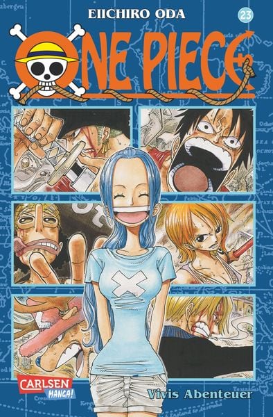 One Piece - Mangas Bd. 23, Taschenbuch von Eiichiro Oda, Carlsen, 9783551756336
