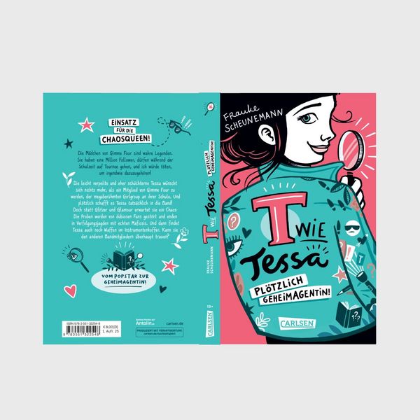 Produktbild: T wie Tessa 1: Pl&ouml;tzlich Geheimagentin!