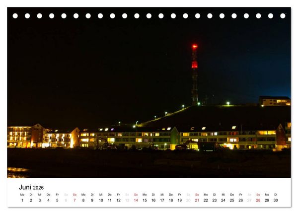 Produktbild: Helgoland (Tischkalender 2026 DIN A5 quer), CALVENDO Monatskalender