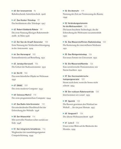 Produktbild: Der Traum vom All