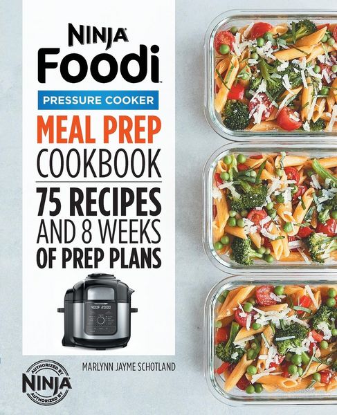Produktbild: Ninja Foodi Pressure Cooker Meal Prep Cookbook