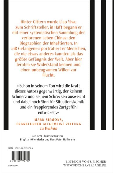 Produktbild: 18 Gefangene