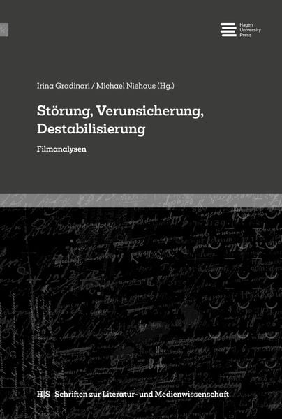 Produktbild: St&ouml;rung, Verunsicherung, Destabilisierung