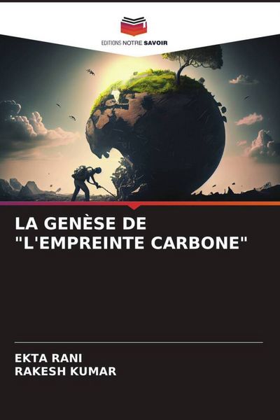 Produktbild: La Gen&egrave;se De "l'empreinte Carbone"