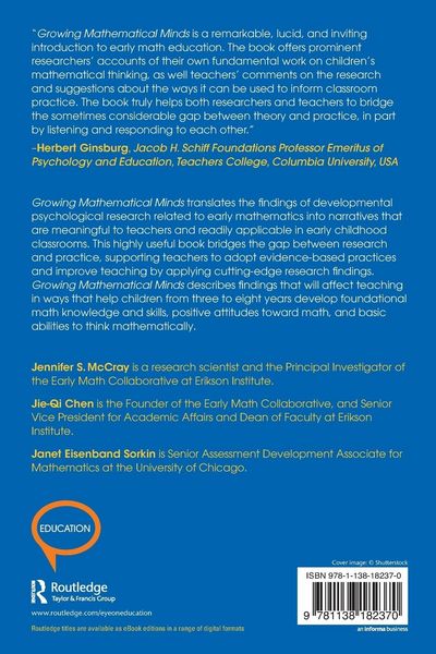 Produktbild: Growing Mathematical Minds