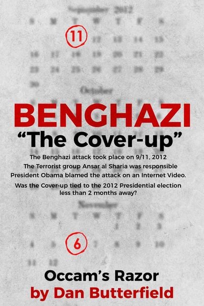 Produktbild: Benghazi, The Cover-up
