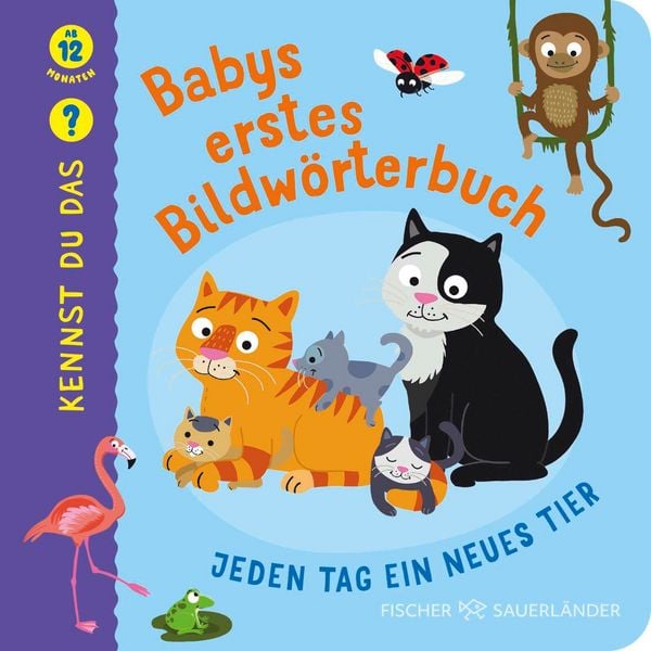 Produktbild: Kennst du das? Babys erstes Bildw&ouml;rterbuch. Jeden Tag ein neues Tier