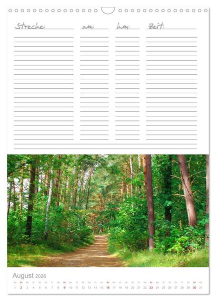 Produktbild: Lauf einfach los! Deine pers&ouml;nlichen Jogging Erfolge (Wandkalender 2026 DIN A3 hoch), CALVENDO Monatskalender