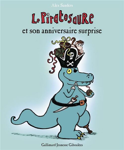 Produktbild: Le piratosaure et son anniversaire surprise