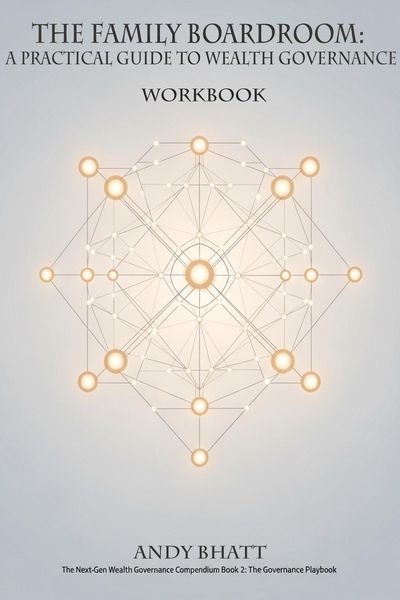 Produktbild: The Family Boardroom: A Practical Guide to Wealth Governance - Workbook (The Next-Gen Wealth Governance Compendium, #2.1)