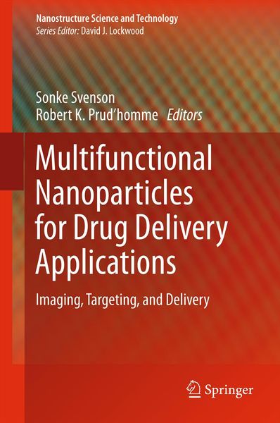 Produktbild: Multifunctional Nanoparticles for Drug Delivery Applications