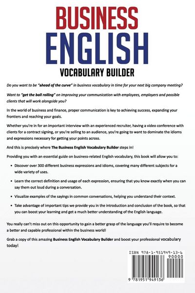 Produktbild: Business English Vocabulary Builder