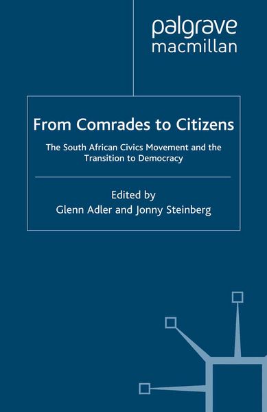 Produktbild: From Comrades to Citizens