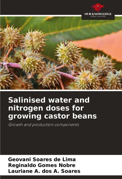 Produktbild: Salinised water and nitrogen doses for growing castor beans