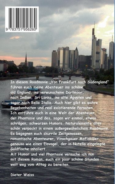 Produktbild: Von Frankfurt nach S&uuml;dengland