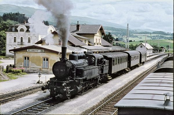Produktbild: Eisenbahn in &Ouml;sterreich