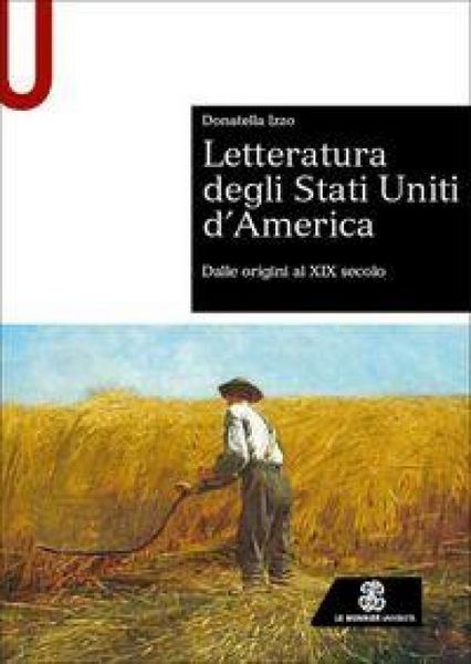Produktbild: Letteratura degli Stati Uniti d'America. Dalle origini al XIX secolo