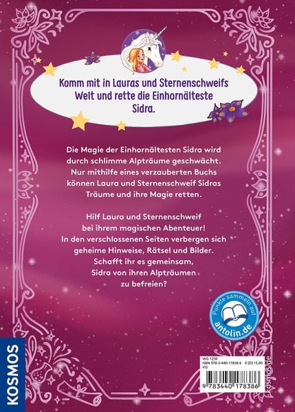 Produktbild: Sternenschweif, Buch der Träume