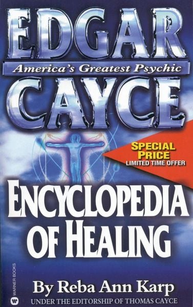 Produktbild: Edgar Cayce Encyclopedia of Healing