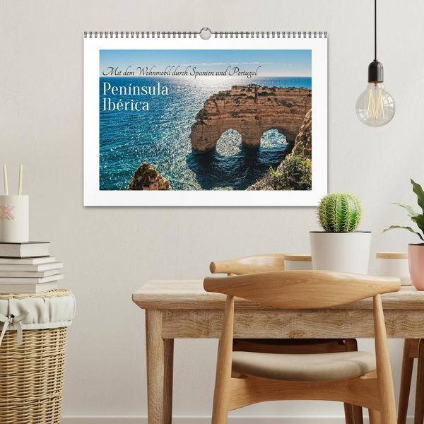 Produktbild: Pen&iacute;nsula Ib&eacute;rica (Wandkalender 2027 DIN A3 quer), CALVENDO Monatskalender