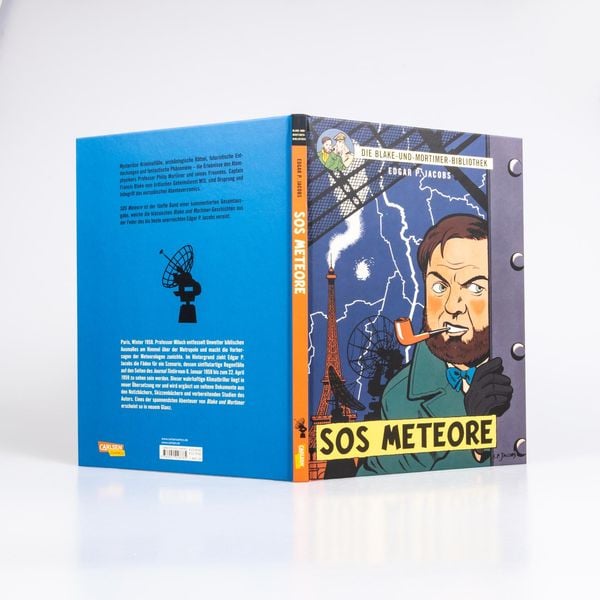 Produktbild: Blake und Mortimer Bibliothek 5: SOS Meteore