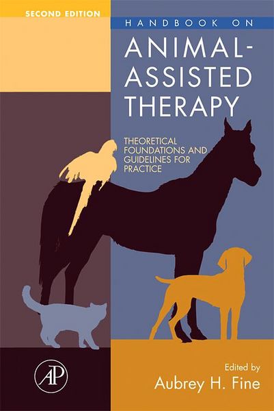 Produktbild: Handbook on Animal-Assisted Therapy
