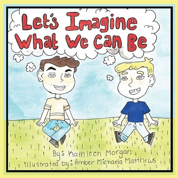 Produktbild: Let's Imagine What We Can Be