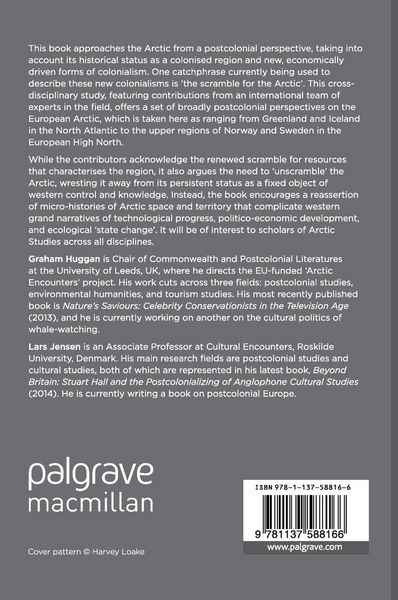 Produktbild: Postcolonial Perspectives on the European High North