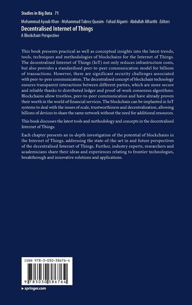 Produktbild: Decentralised Internet of Things