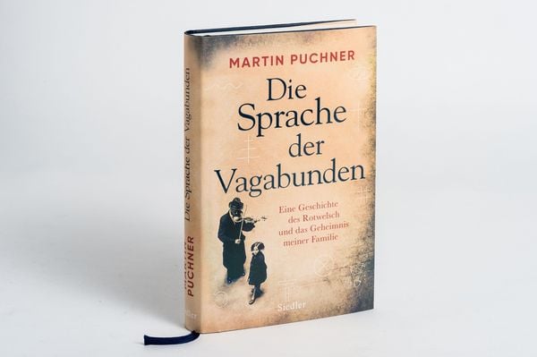Produktbild: Die Sprache der Vagabunden