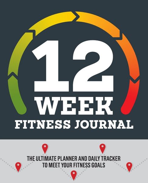 Produktbild: 12-Week Fitness Journal