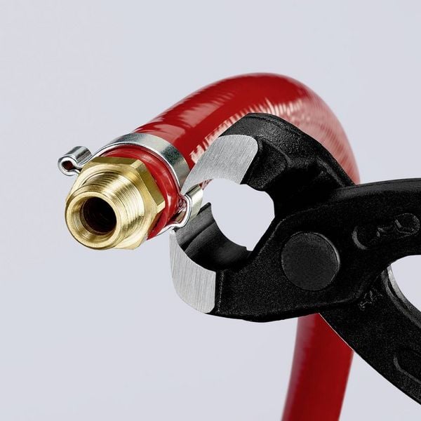 Produktbild: Knipex 10 98 I220 Ohrklemmenzange 220mm 1St.