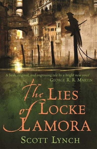 Book cover of The Lies of Locke Lamora