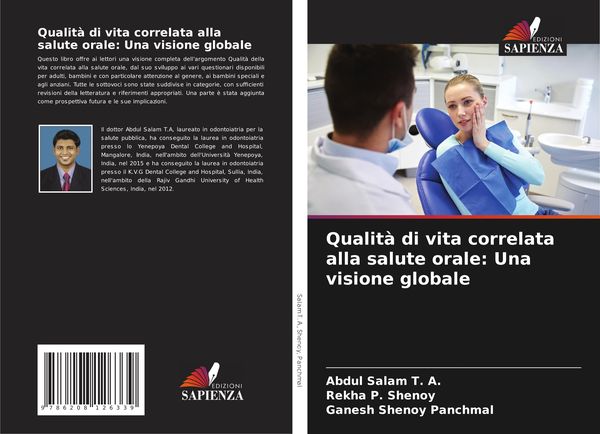 Produktbild: Qualit&agrave; di vita correlata alla salute orale: Una visione globale