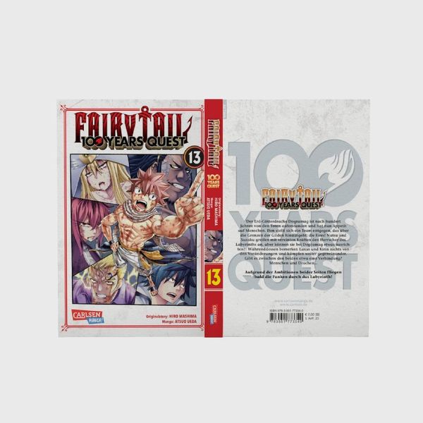 Produktbild: Fairy Tail &ndash; 100 Years Quest 13