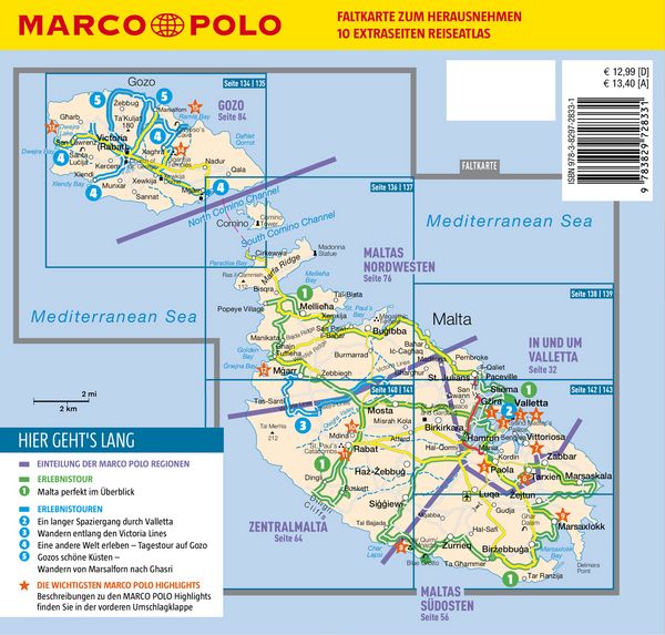 Produktbild: MARCO POLO Reisef&uuml;hrer Malta