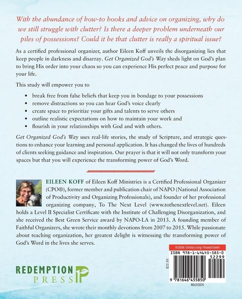Produktbild: Get Organized God's Way