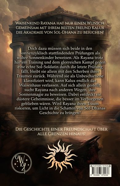 Produktbild: Rayana und die Sonnenkinder von Sol-Dhana