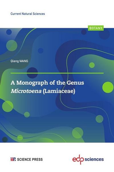 Produktbild: A Monograph of the Genus Microtoena (Lamiaceae)