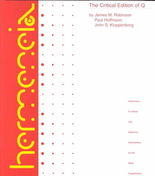 Produktbild: The Critical Edition of Q