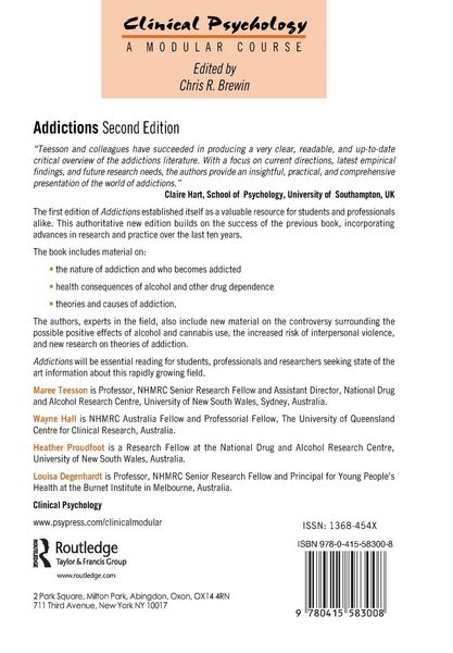 Produktbild: Addictions