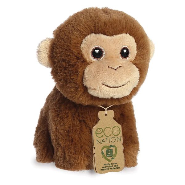 Aurora World - Eco Nation - Mini Affe, 13 cm