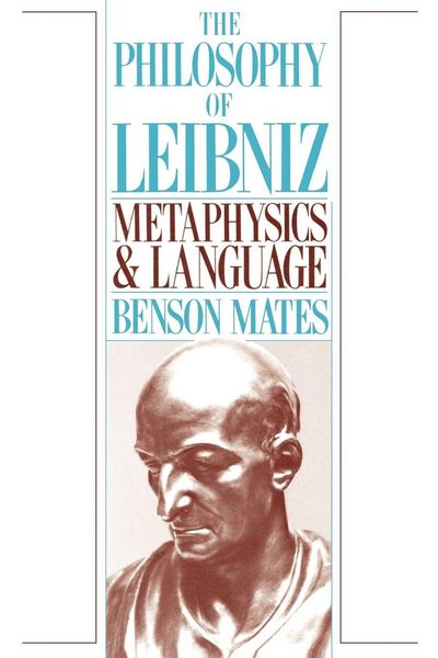 Produktbild: The Philosophy of Leibniz