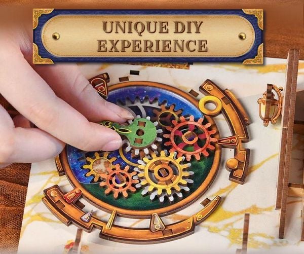 Produktbild: Booknook Magical Library