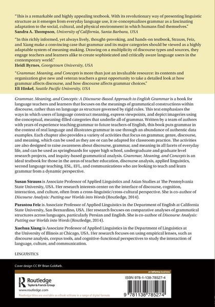 Produktbild: Grammar, Meaning, and Concepts